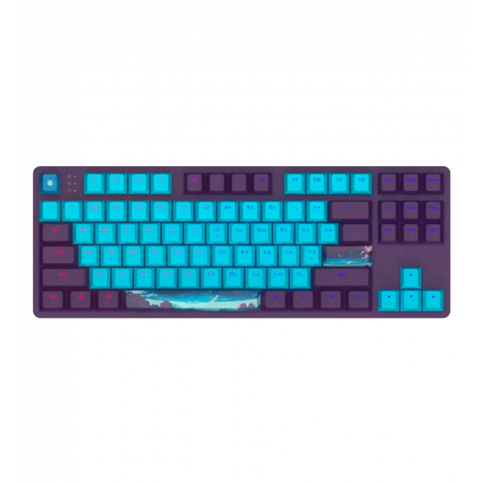 Ігрова клавіатура DARK PROJECT One - 87 Night Sky - ANSI ENG/UA (DPO87_GSH_NSKY_ANSI_UA)