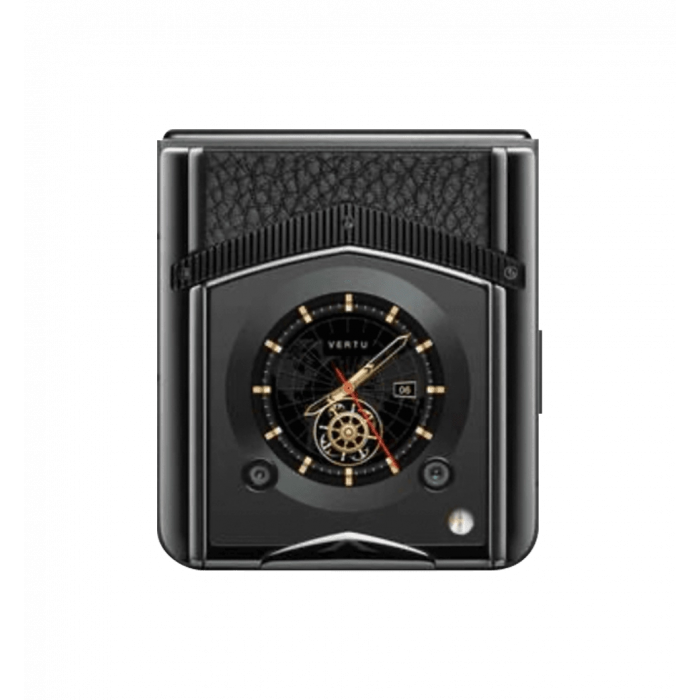 VERTU IRONFLIP CALFSKIN SERIES Jade Black