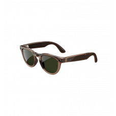 Смарт-окуляри Ray-Ban Meta Headliner Shiny warm stone/transitions dark green (RW4009 6705M151)