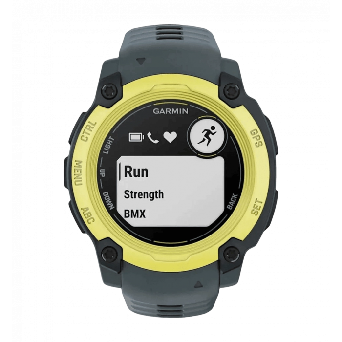 Смарт-годинник Garmin Instinct E 40mm Electric Lime with Twilight Band (010-02932-01) UA