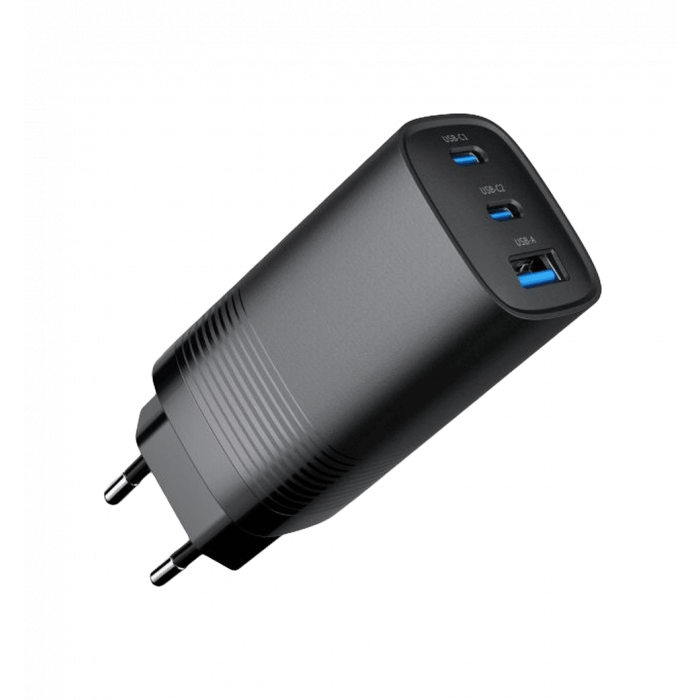 Зарядний пристрій Gembird 65W