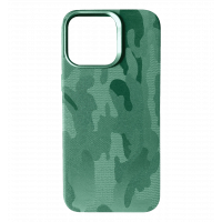 Чохол Camo Case with MagSafe for Iphone 15 Pro Max Pine Green