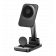 Зарядна станція Keephone Tech Power Stand, 3-in-1 Charging black (CR-302blk)