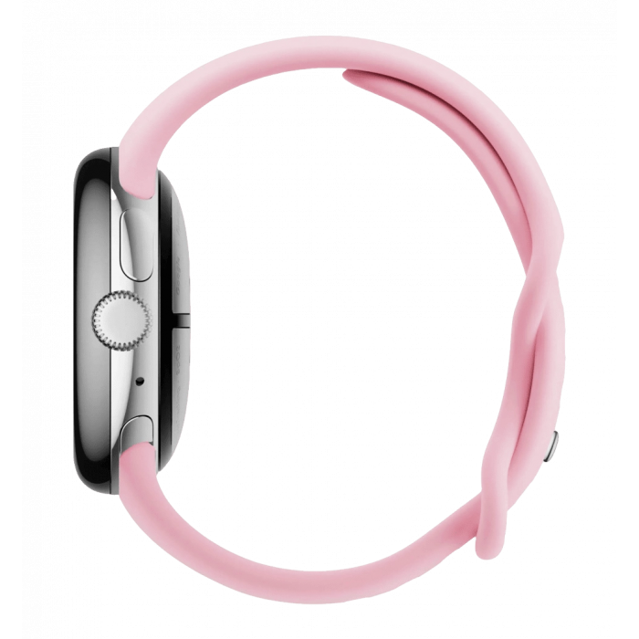 Смарт-годинник Google Pixel Watch 3 Wifi 41mm Silver Case/Rose Quartz Band