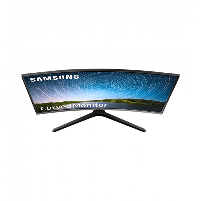 Монітор 27" SAMSUNG Curved CR50 VA 2K 75Hz