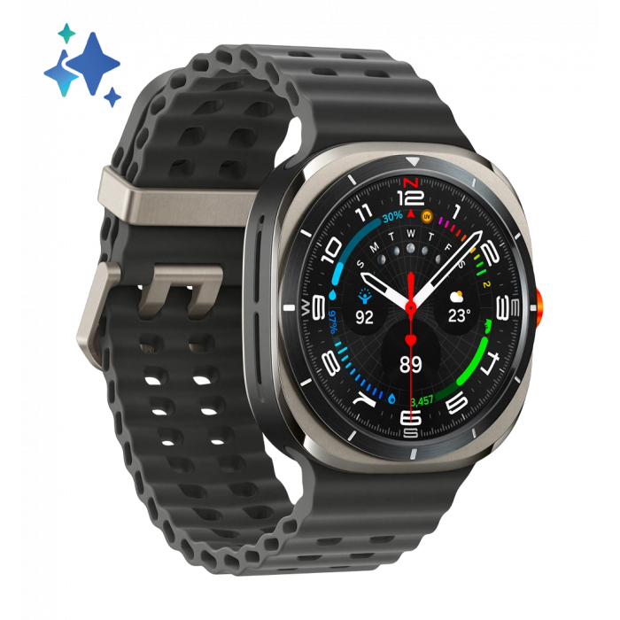 Смарт-часы Samsung Watch Ultra Titanium Silver (SM-L705FZTASEK)
