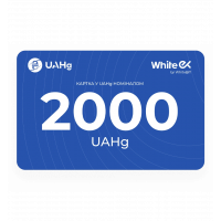 Карта пополнения WhiteEx 2000 UAHg