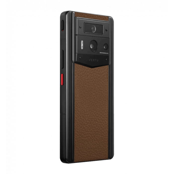 VERTU METAVERTU 2 CALFSKIN WEB3 AI PHONE 512GB Caramel Brown Calf