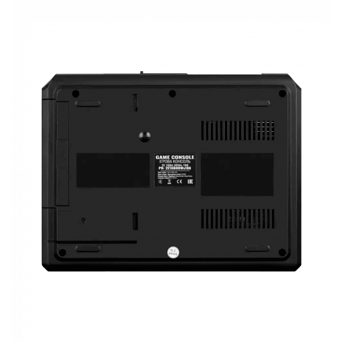 Ігрова консоль 2Е 16bit HDMI (2 бездротових геймпада, 183 гри)