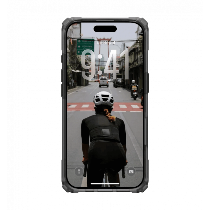 Чохол UAG для iPhone 17, Plasma XTE MagSafe, Ash/Titanium