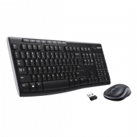Комплект LOGITECH MK270 Wireless Combo - Black