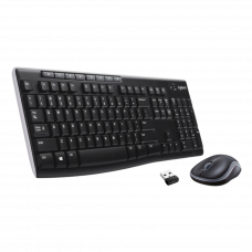 Комплект LOGITECH MK270 Wireless Combo - Black