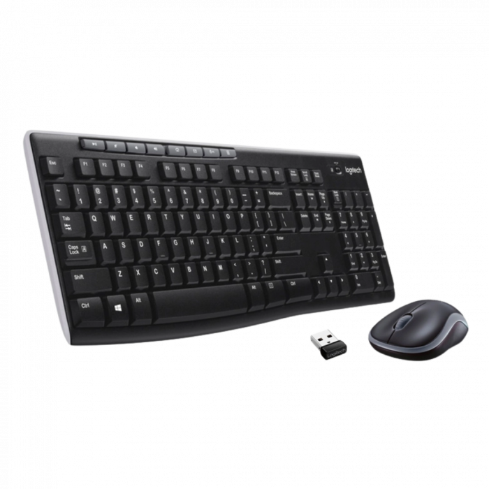Комплект LOGITECH MK270 Wireless Combo - Black