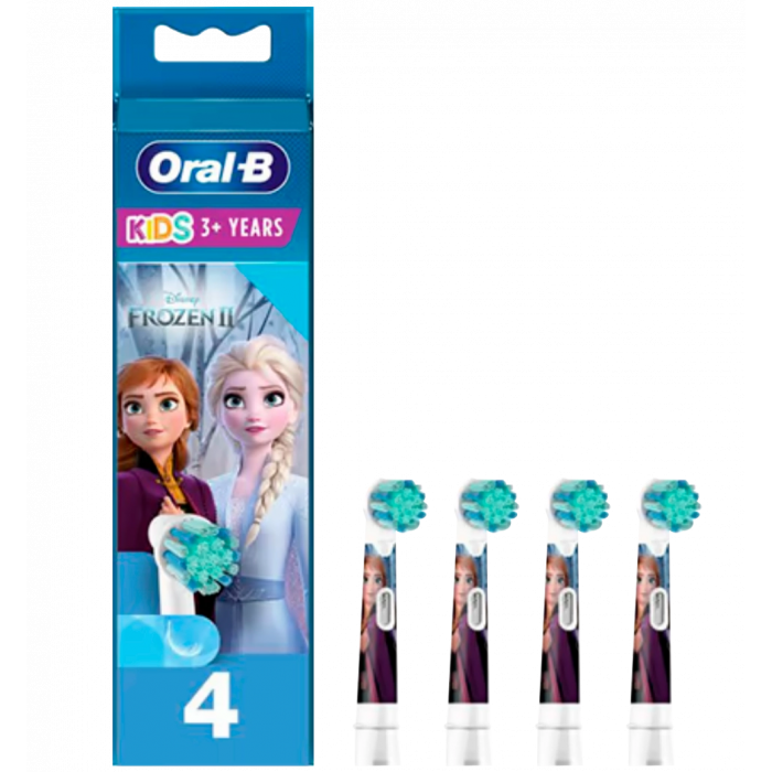Насадка для зубной щетки BRAUN Oral-B Stages Power FrozenII EB10S (4)