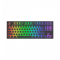 Ігрова клавіатура DARK PROJECT One KD87A Pudding Gateron Mech.l Yellow ENG (DPO-KD-87A-006700-GYL)