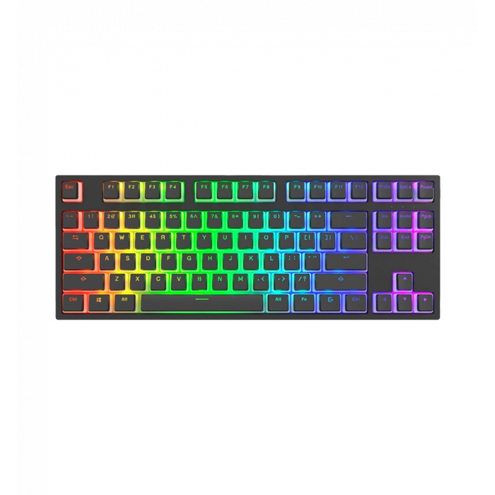 Ігрова клавіатура DARK PROJECT One KD87A Pudding Gateron Mech.l Yellow ENG (DPO-KD-87A-006700-GYL)