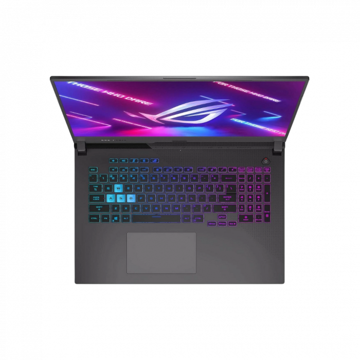 Ноутбук 17.3" ASUS ROG Strix G17 G713IM-HX055W/AMD R7 4800H/16GB/512 SSD/NVD 3060-6/W11H/Black БУ