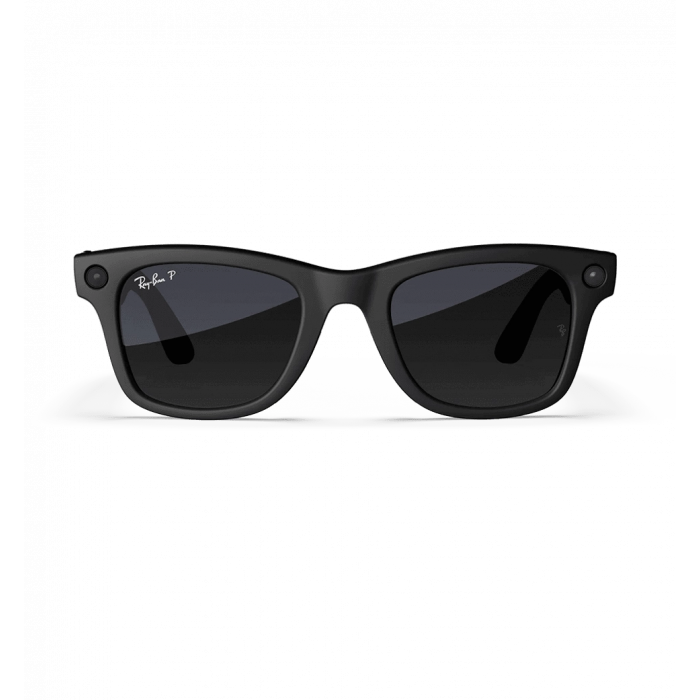 Смарт-окуляри Ray-Ban Meta Wayfarer [Gen 2]  Matte Black/ Graphite M (RW4012 601ST3 50-22)