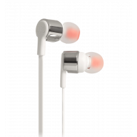 Наушники с микрофоном JBL T210 Grey (JBLT210GRY)