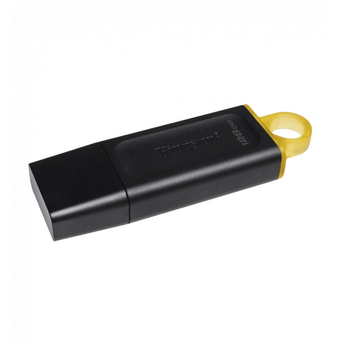 Флеш пам'ять USB 3.2 Gen1 DataTraveler Exodia (Black + Yellow) DTX/128GB