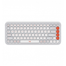 Клавіатура LOGITECH POP ICON KEYS - OFF WHITE (920-013072)