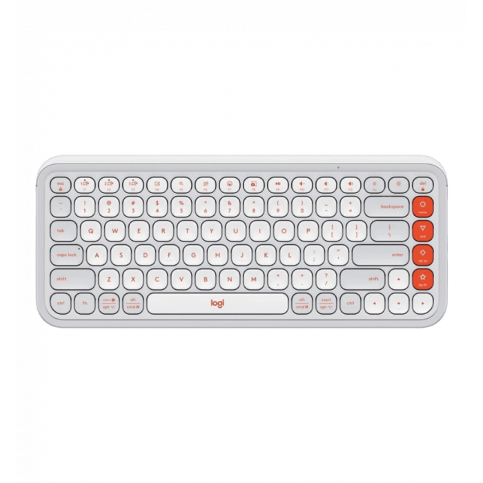 Клавіатура LOGITECH POP ICON KEYS - OFF WHITE (920-013072)