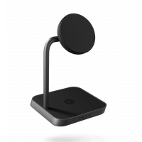 Зарядна станція Zens Office Charger 2 Wireless Black (ZEDC26B/00)