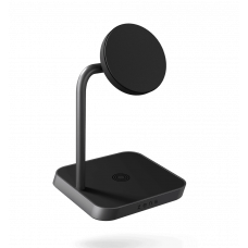 Зарядна станція Zens Office Charger 2 Wireless Black (ZEDC26B/00)