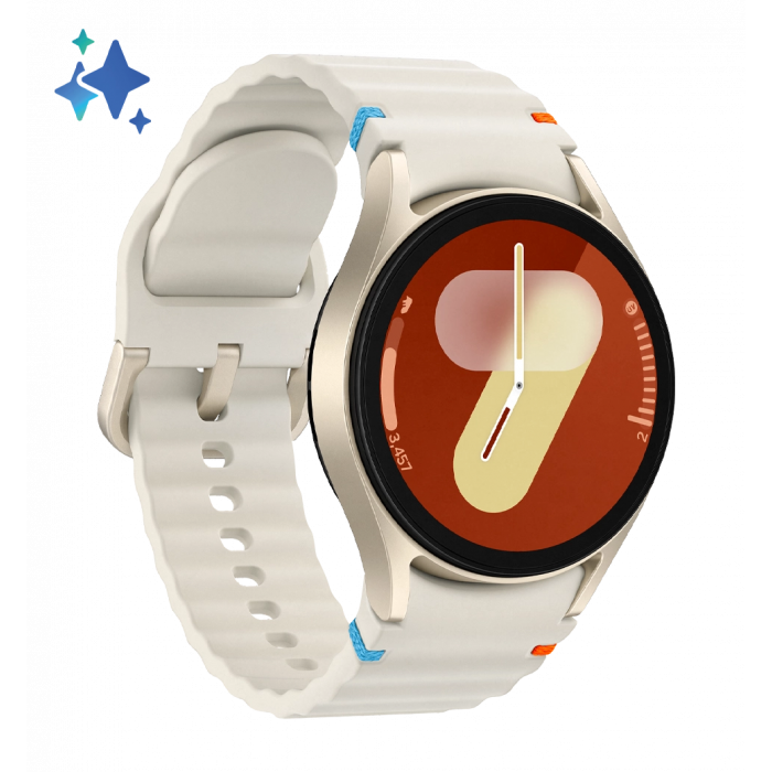 Смарт-годинник Samsung Galaxy Watch 7 40mm eSIM Cream (SM-L305FZEASEK)