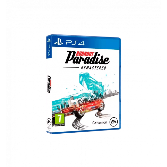 Игра консольна PS4 Burnout Paradise Remastered, диск BD
