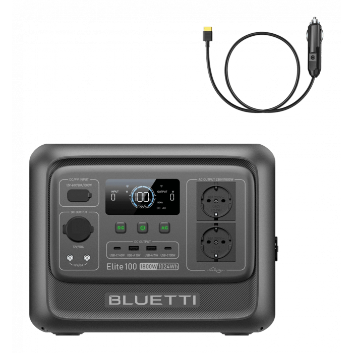 Зарядна станція Bluetti Elite 100 V2