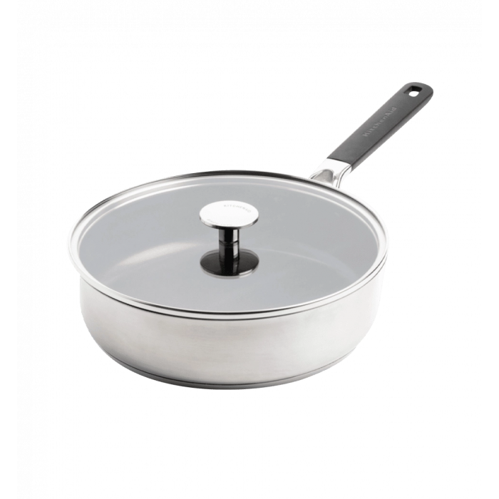 Сотейник з кришкою KitchenAid CSS, 26 см, 3,6 л (CC004001-001)