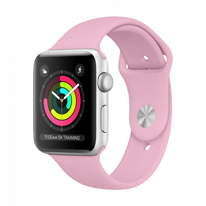 Ремешок Silicone Copy 38/40/41mm Light Pink