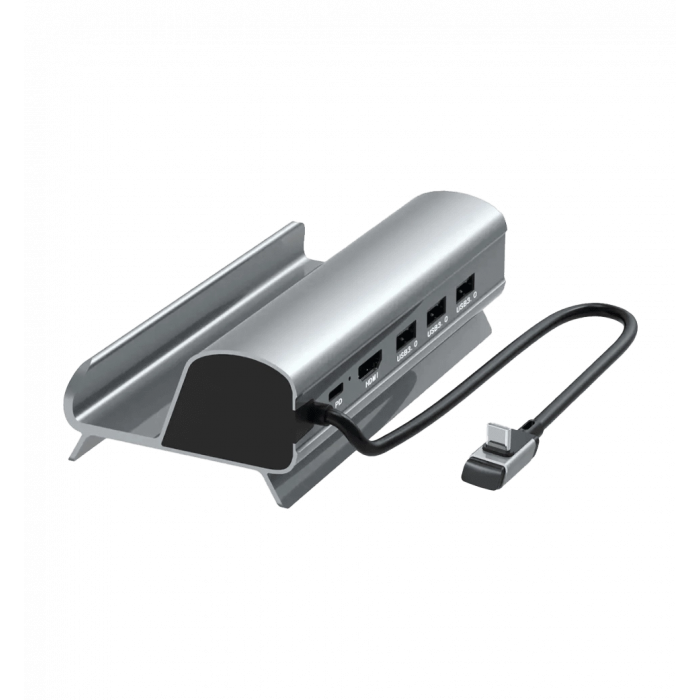 Док-станция для Steam Deck (HDMI 2.0,USB 2.0*3,PD,RJ45) Grey
