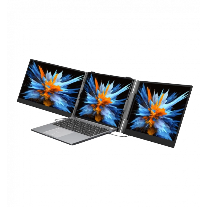 Монітор Blackview Laptop Screen Extender DCM6 14' Dual Grey