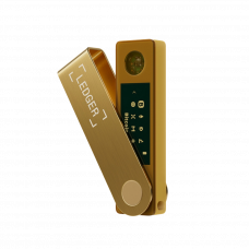 Крипто-гаманець Ledger Nano X Gold