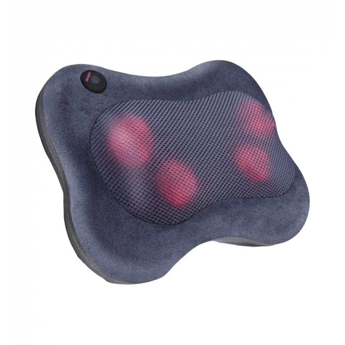 Масажна подушка NAIPO Back and Neck (Ultra-soft Plush Fabric) MGP-129M