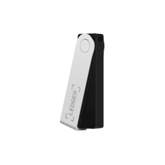 Крипто-кошелек Ledger Nano X Onyx Black