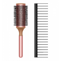 Dyson Набір щіток Barrel Brush and Detangling comb (973343-01)