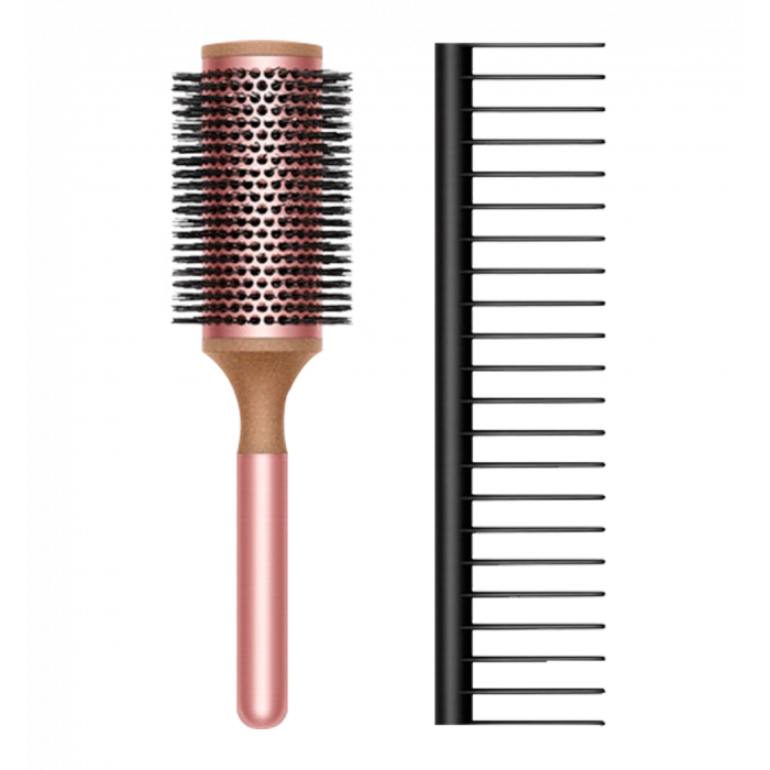 Dyson Набір щіток Barrel Brush and Detangling comb (973343-01)