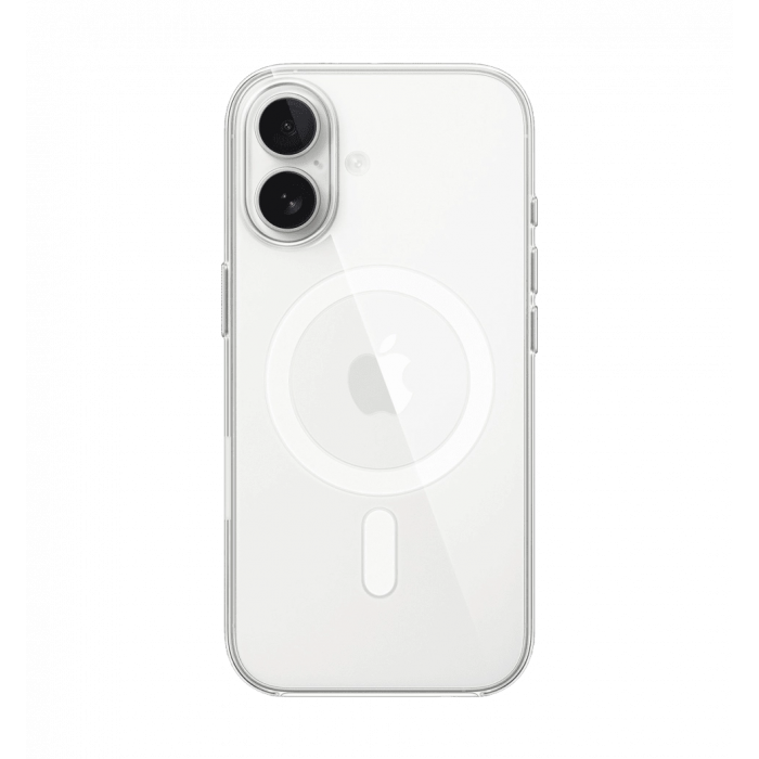 Чохол Прозрачный чехол MagSafe для iPhone 17 (MGF24ZM)
