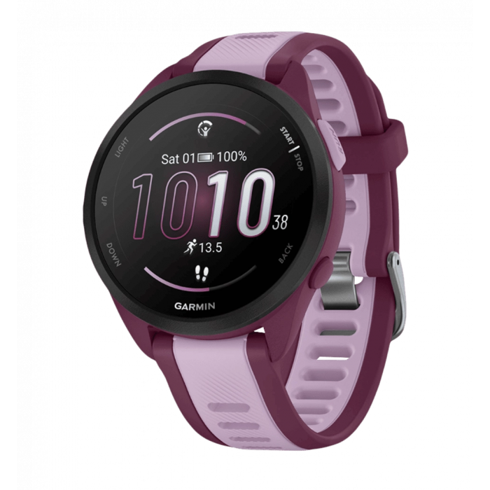 Смарт-годинник Garmin Forerunner 165 Music Berry/Lilac (010-02863-33) UA