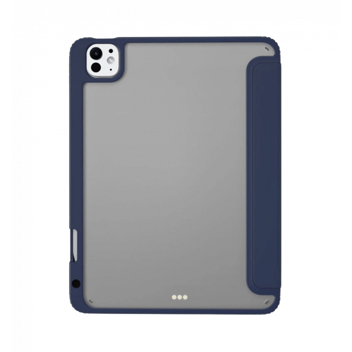 Blueo Case for iPad Pro 13 2024 [B29] Ape Series (Deep Blue)