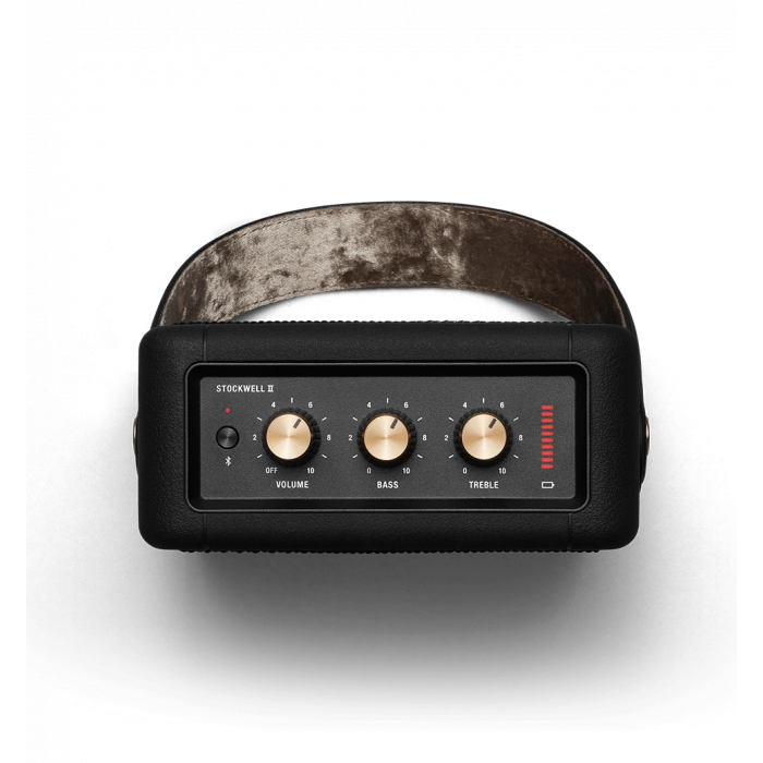 Портативна акустика Marshall Stockwell II Black & Brass (1005544)