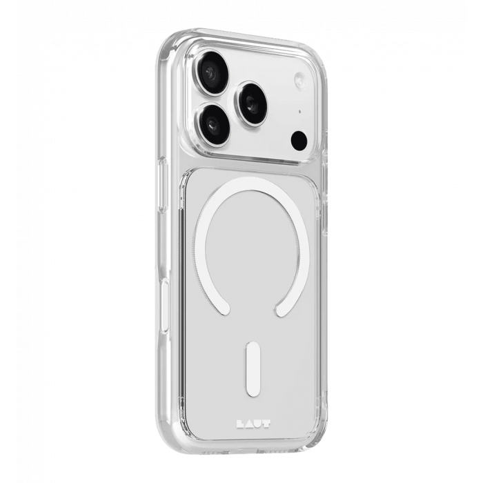 Чохол-накладка LAUT CRYSTAL FLURO for iPhone 17 Pro Max MagSafe Light Grey (L_IP25D_CF_LGY)