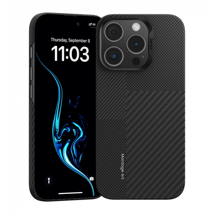 Чохол Benks Magnetic Kevlar Montage ArmorAir Case iP16 Pro Max