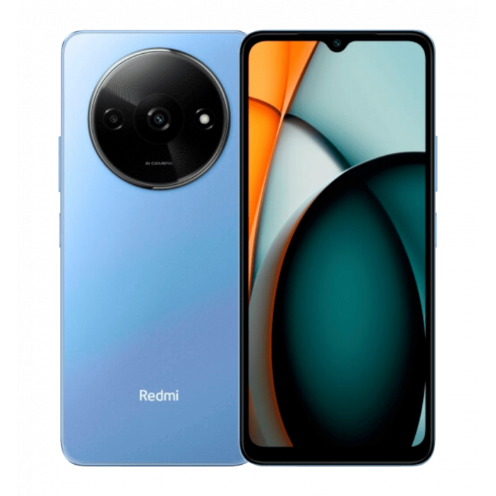 Xiaomi Redmi A3 4/128 ГБ Полночь черный