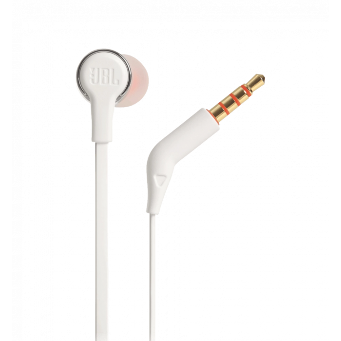 Наушники с микрофоном JBL T210 Grey (JBLT210GRY)