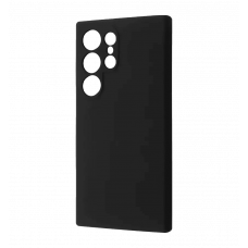 Чохол WAVE Full Silicone Cover Samsung Galaxy S24 Ultra (black)