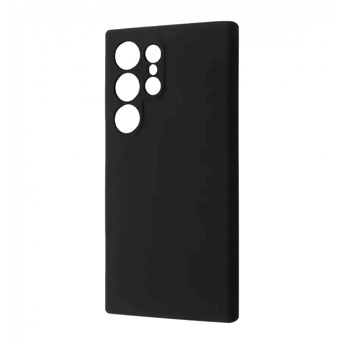 Чохол WAVE Full Silicone Cover Samsung Galaxy S24 Ultra (black)